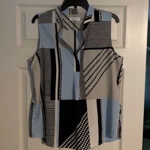 Calvin Klein Sleeveless Top